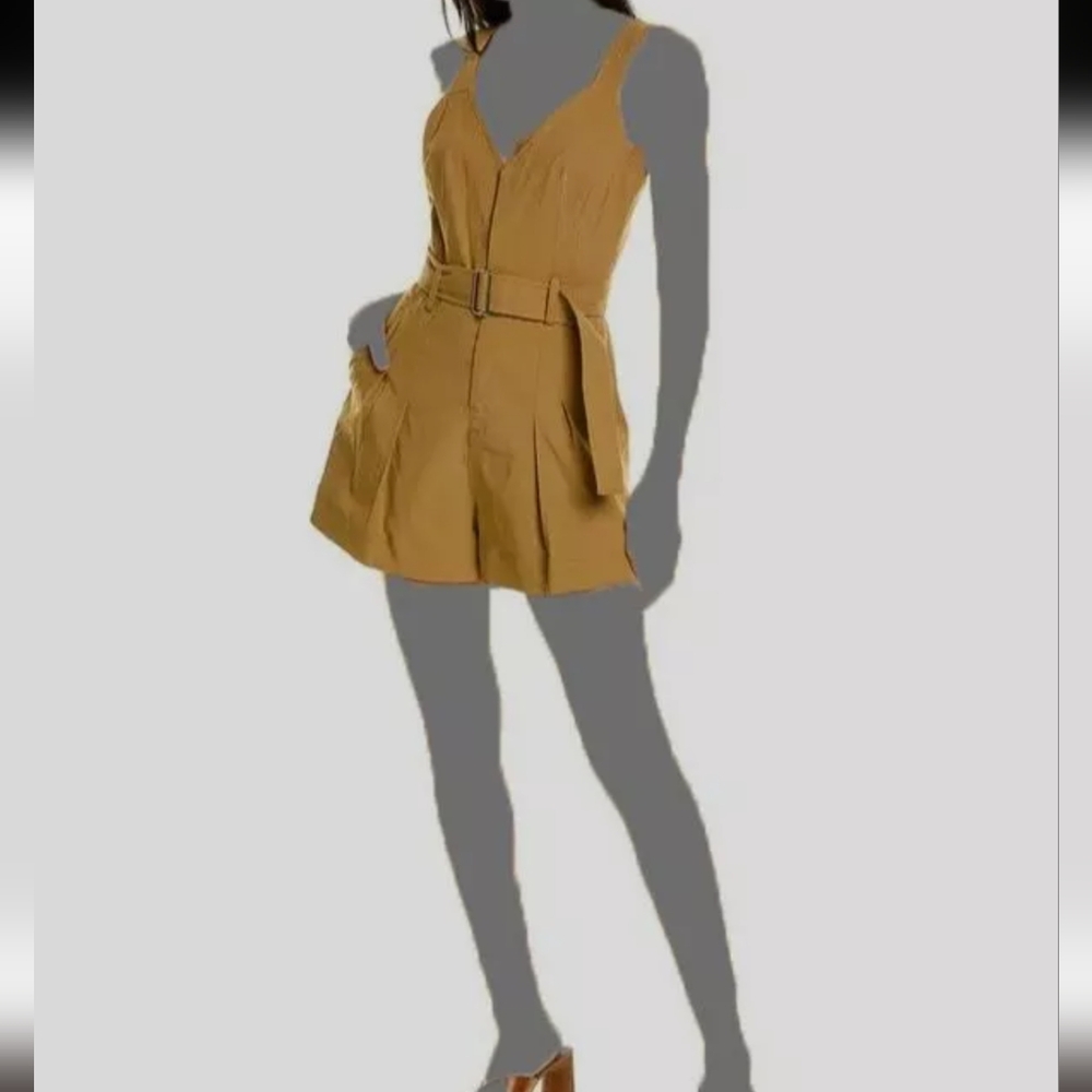 A.L.C. Linen Romper New